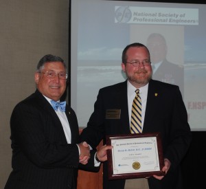 L-R George McCall, PE and Chris Jones, PE