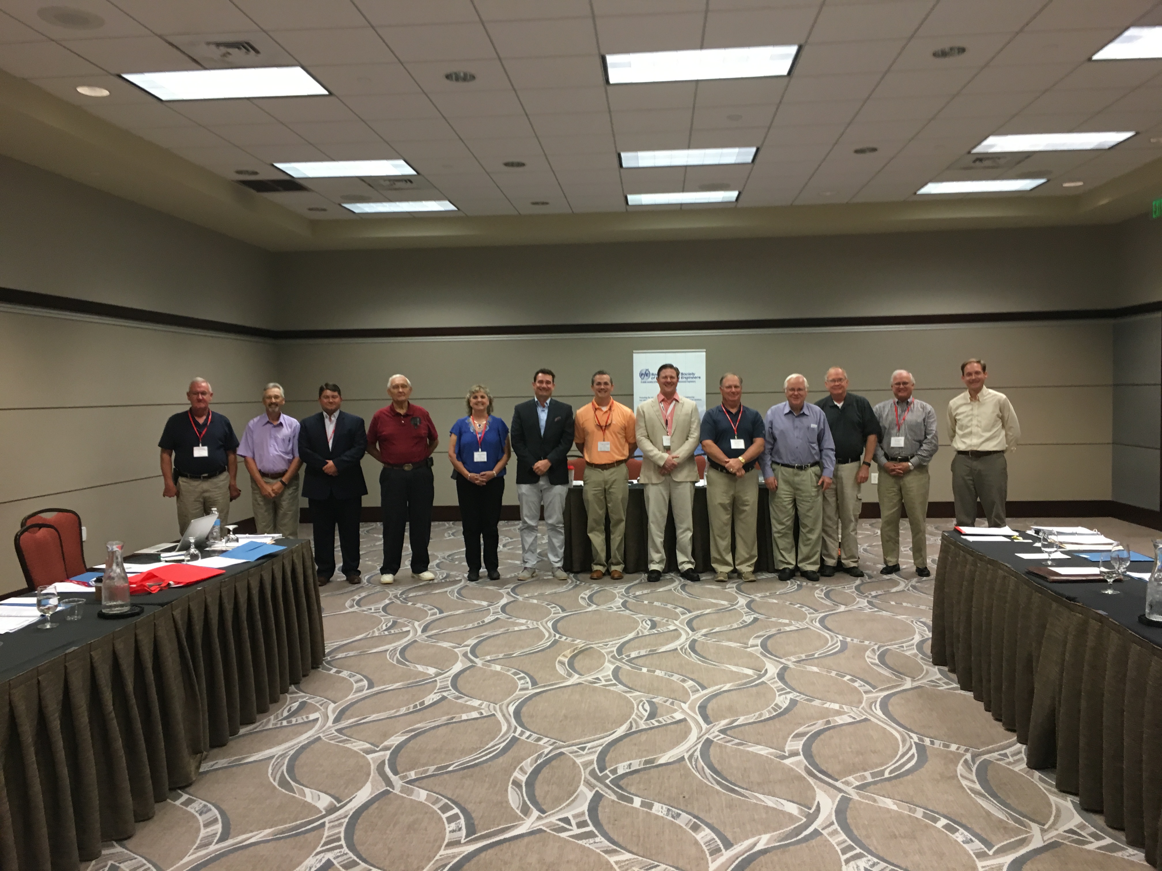 SCSPE Installs Officers and Directors at 2016 SC Engineering Conference